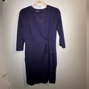 Francesca Navy Blue Dress